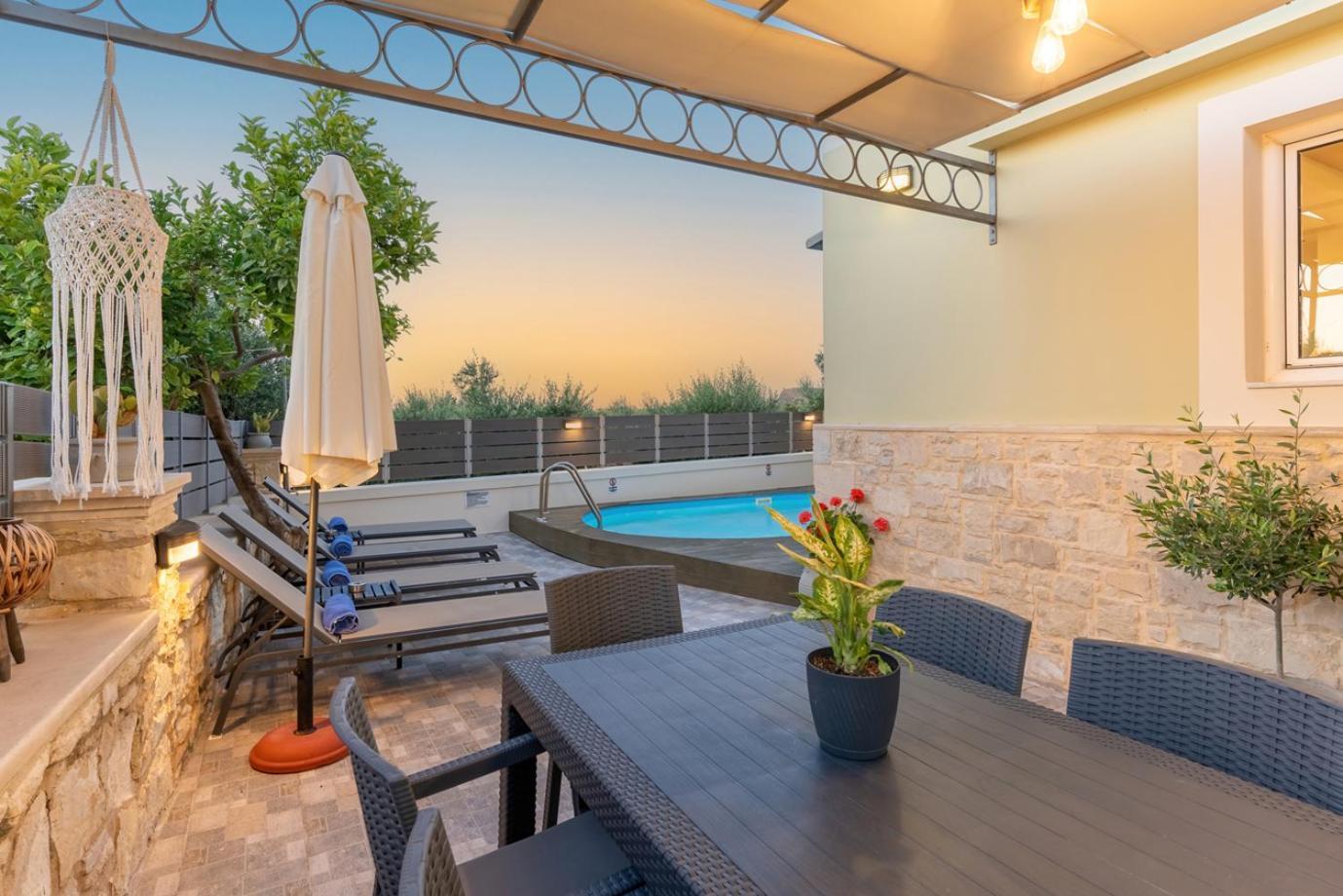 Amarlia Villa Skaleta Dış mekan fotoğraf