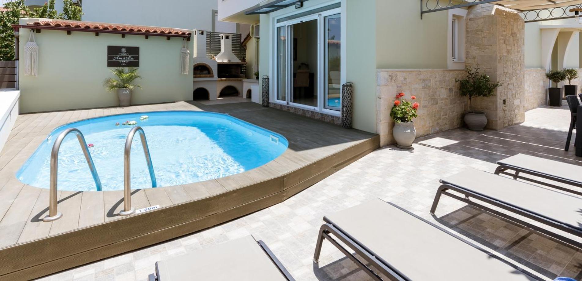 Amarlia Villa Skaleta Dış mekan fotoğraf